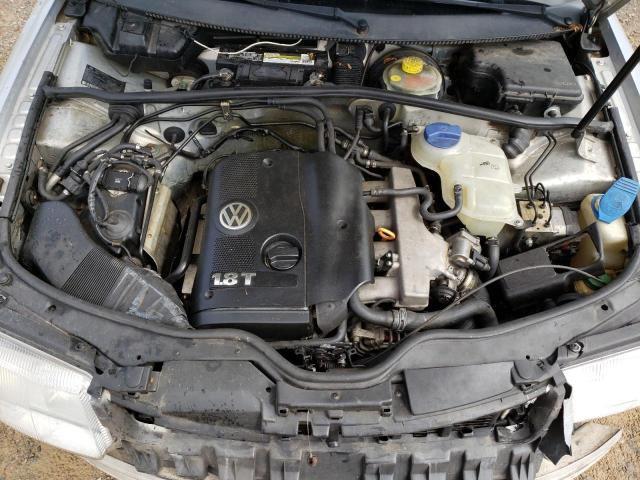 Photo 11 from auction – 1999 VOLKSWAGEN PASSAT with VIN WVWMA63B5XE495050