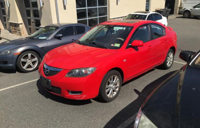 Photo 2 from auction – 2008 MAZDA 3 I with VIN JM1BK12F281822590