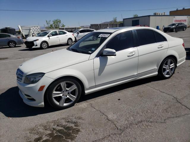 MERCEDES-BENZ C300 2011 with VIN WDDGF5EB2BR134887 - Photo from auction