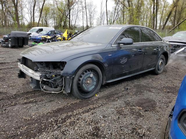 AUDI A4 PREMIUM 2014 with VIN WAUFFAFL3EN015597 - Photo from auction