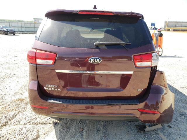 Photo 6 from auction – 2016 KIA SEDONA EX with VIN KNDMC5C15G6159484