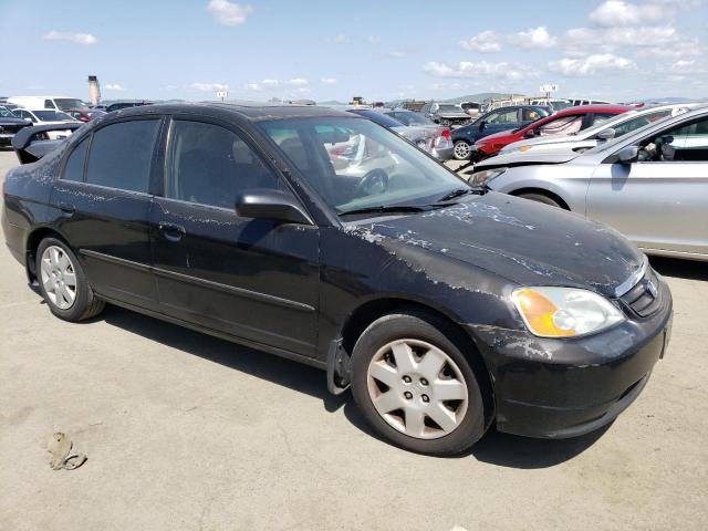 Photo 4 from auction – 2001 HONDA CIVIC EX with VIN 2HGES25791H597777