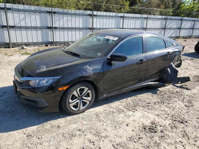 HONDA CIVIC LX 2017 with VIN 19XFC2F53HE206562 - Photo from auction