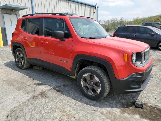 Photo 4 from auction – 2017 JEEP RENEGADE S with VIN ZACCJBAB9HPF16076