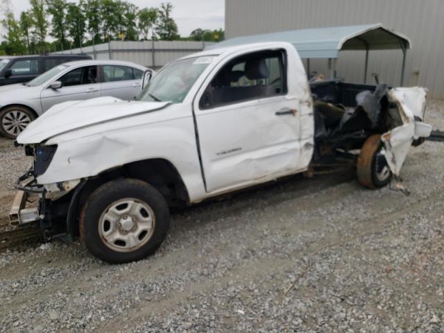TOYOTA TACOMA 2007 with VIN 5TENX22N37Z368043 - Photo from auction