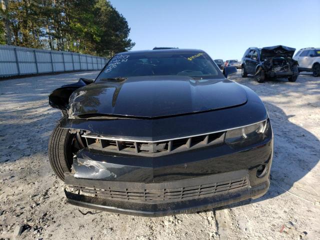Photo 5 from auction – 2014 CHEVROLET CAMARO LT with VIN 2G1FB1E38E9232753