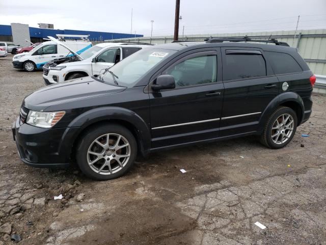 DODGE JOURNEY R/ 2012 with VIN 3C4PDDEG3CT325281 - Photo from auction