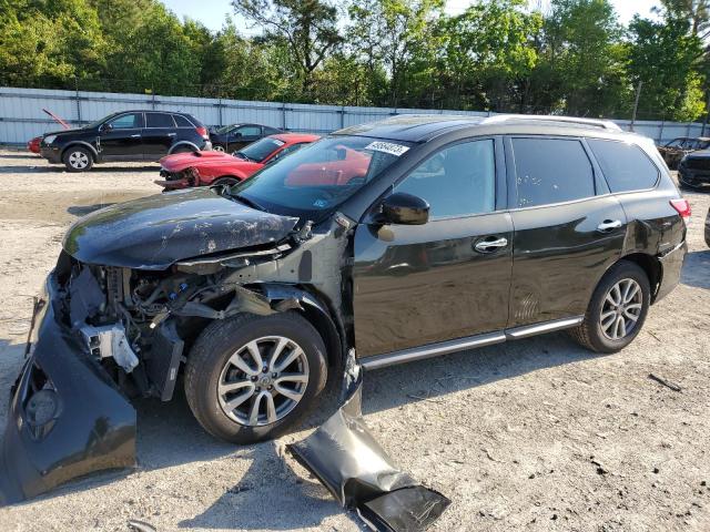 NISSAN PATHFINDER 2016 with VIN 5N1AR2MN1GC615382 - Photo from auction