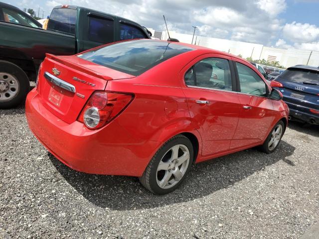 Photo 3 from auction – 2016 CHEVROLET SONIC LTZ with VIN 1G1JE5SB2G4141455