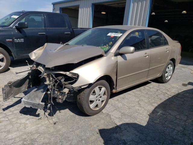 TOYOTA COROLLA CE 2005 with VIN 2T1BR32E55C383682 - Photo from auction