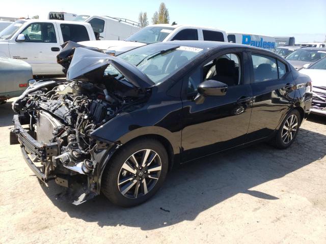 NISSAN VERSA SV 2021 with VIN 3N1CN8EV1ML875813 - Photo from auction