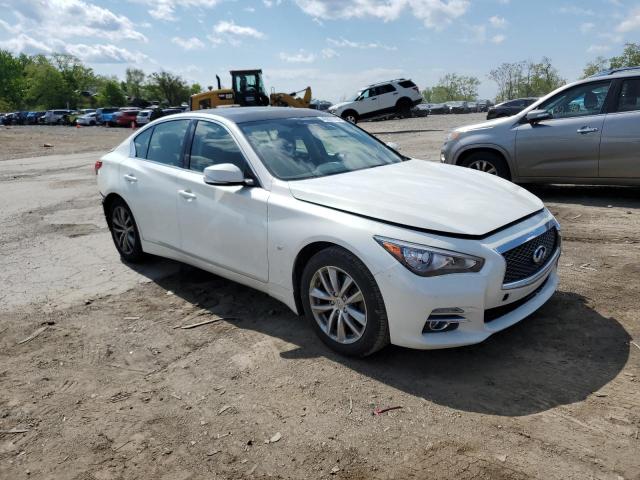 Photo 4 from auction – 2015 INFINITI Q50 BASE with VIN JN1BV7AR4FM424091