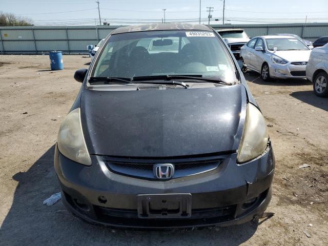 Photo 5 from auction – 2007 HONDA FIT S with VIN JHMGD38687S024119