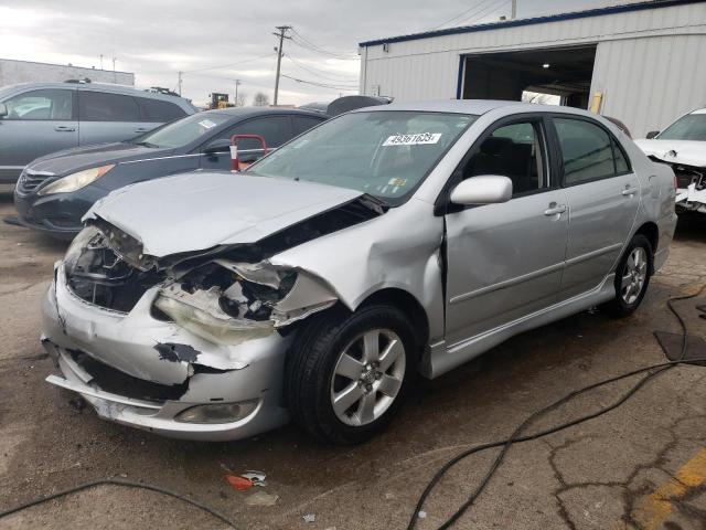 TOYOTA COROLLA CE 2006 with VIN 1NXBR32E76Z622181 - Photo from auction