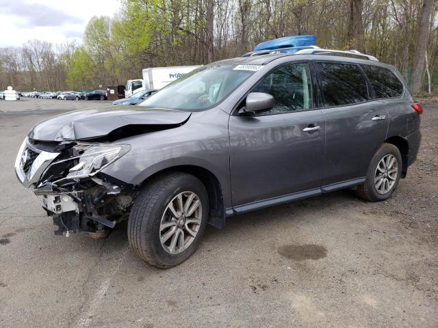 NISSAN PATHFINDER 2015 with VIN 5N1AR2MM2FC656447 - Photo from auction
