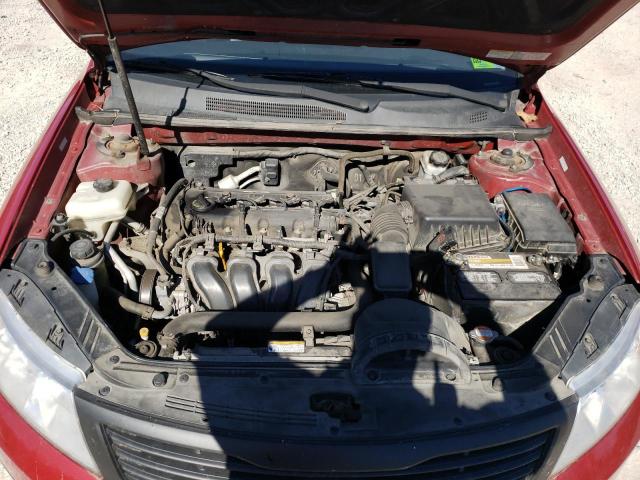 Photo 11 from auction – 2009 KIA OPTIMA LX with VIN KNAGE228395305410