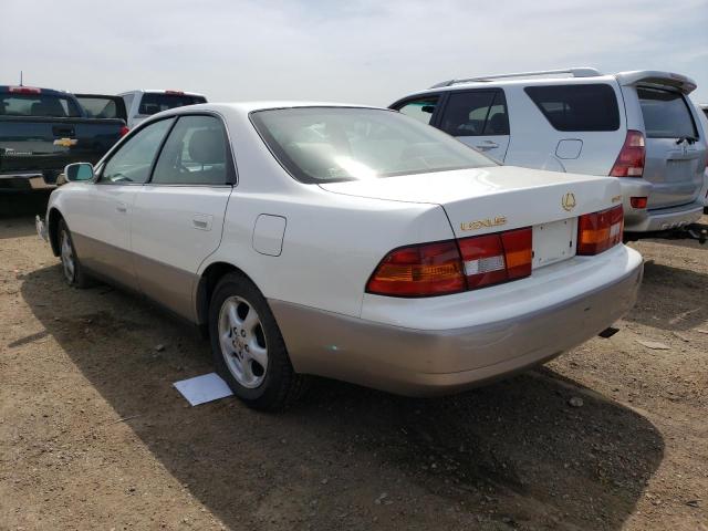 Photo 2 from auction – 1999 LEXUS ES300 with VIN JT8BF28G1X0192719