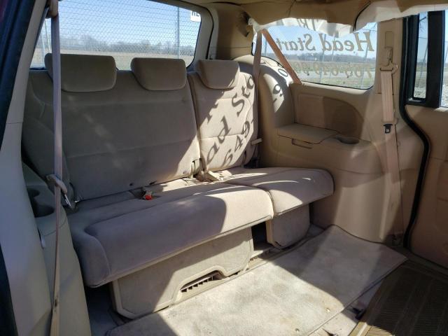 Photo 11 from auction – 2007 HONDA ODYSSEY LX with VIN 5FNRL38267B022098