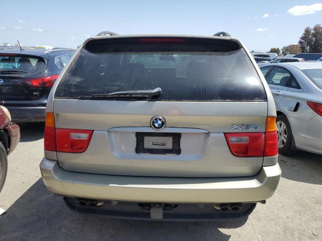 Photo 6 from auction – 2001 BMW X5 4.4I with VIN WBAFB33521LH20865