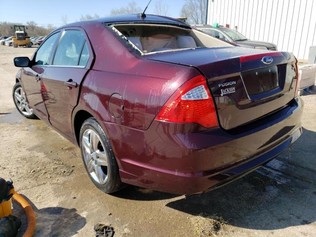 Photo 2 from auction – 2011 FORD FUSION SE with VIN 3FAHP0HA7BR247648