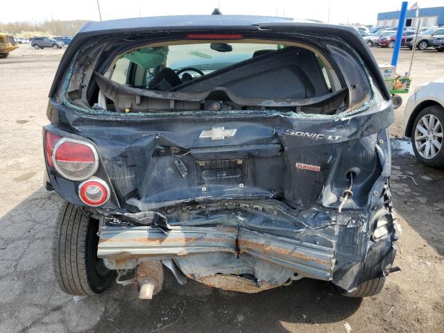 Photo 6 from auction – 2013 CHEVROLET SONIC LT with VIN 1G1JC6SB1D4111838