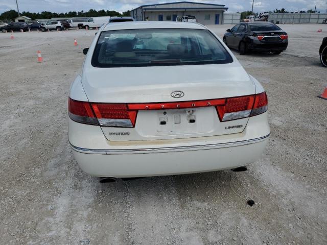 Photo 6 from auction – 2007 HYUNDAI AZERA SE with VIN KMHFC46F37A146994