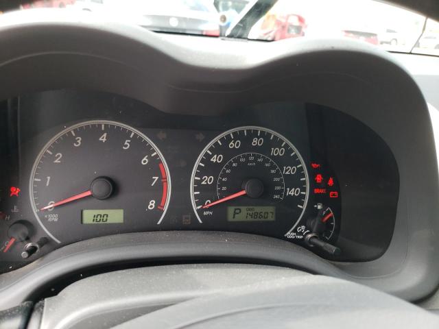 Photo 9 from auction – 2009 TOYOTA COROLLA with VIN JTDBL40E999046325