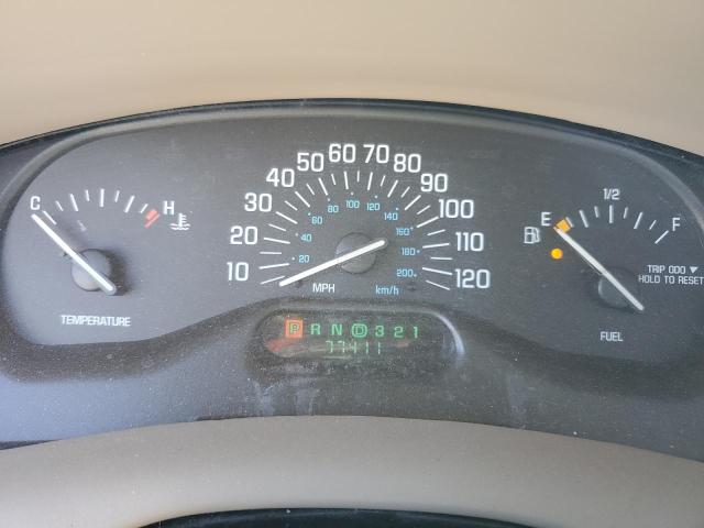 Photo 9 from auction – 2002 BUICK CENTURY CU with VIN 2G4WS52J121177005