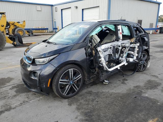 BMW I3 REX 2015 with VIN WBY1Z4C59FV504291 - Photo from auction