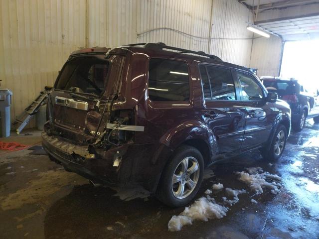Photo 3 from auction – 2013 HONDA PILOT EXL with VIN 5FNYF4H59DB058219