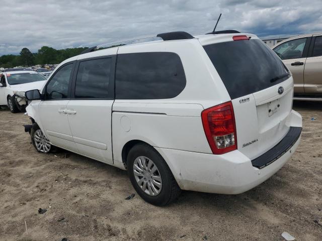 Photo 2 from auction – 2014 KIA SEDONA LX with VIN KNDMG4C79E6543753