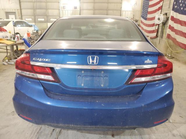Photo 6 from auction – 2014 HONDA CIVIC LX with VIN 2HGFB2F50EH546286