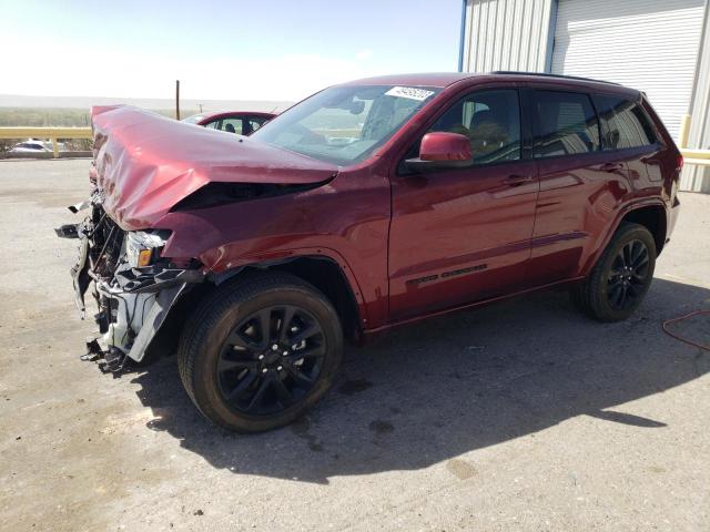 Photo 1 from auction – 2021 JEEP GRAND CHER with VIN 1C4RJFAG2MC613230