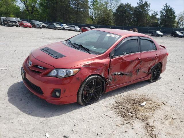 TOYOTA COROLLA BA 2012 with VIN 2T1BU4EE3CC848229 - Photo from auction