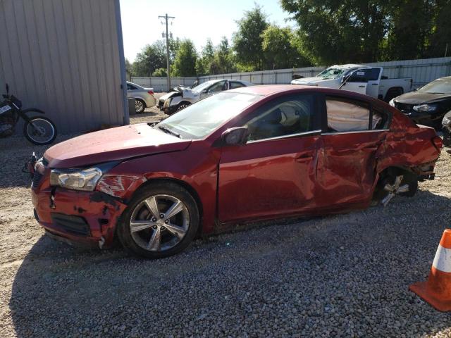 CHEVROLET CRUZE LT 2012 with VIN 1G1PG5SC5C7223380 - Photo from auction