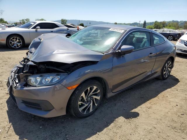 Photo 1 from auction – 2016 HONDA CIVIC LX with VIN 2HGFC4B03GH304176