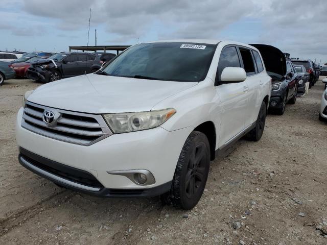 Фото 1 с аукциона – 2012 TOYOTA HIGHLANDER с VIN 5TDZA3EHXCS029897