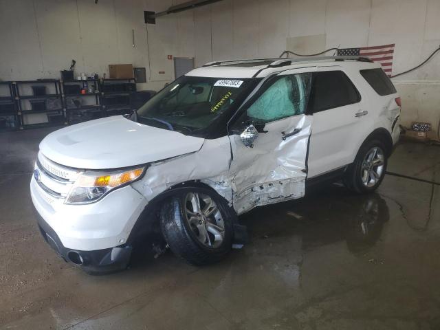 FORD EXPLORER L 2011 with VIN 1FMHK8F87BGA00141 - Photo from auction
