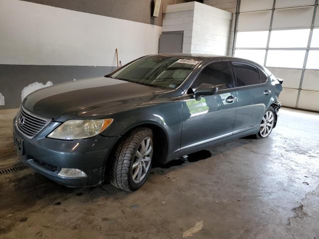 LEXUS LS 460L 2007 with VIN JTHGL46F675013808 - Photo from auction