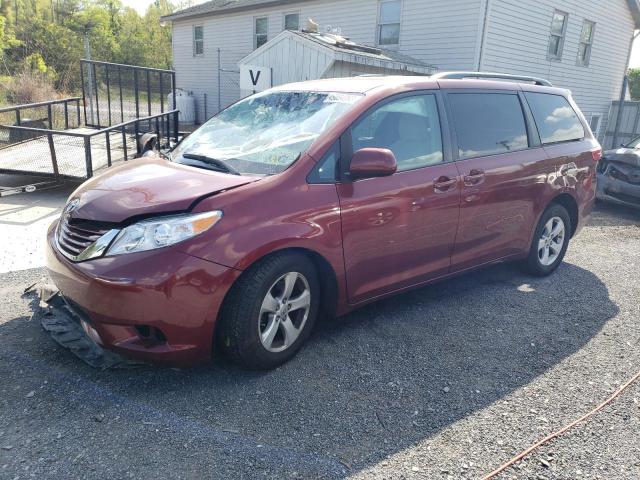 Photo 1 from auction – 2017 TOYOTA SIENNA LE with VIN 5TDKZ3DC5HS885082