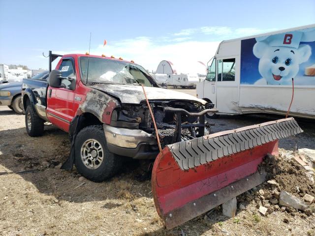 Photo 1 from auction – 2000 FORD F250 SUPER with VIN 1FTNF21L6YEB45146