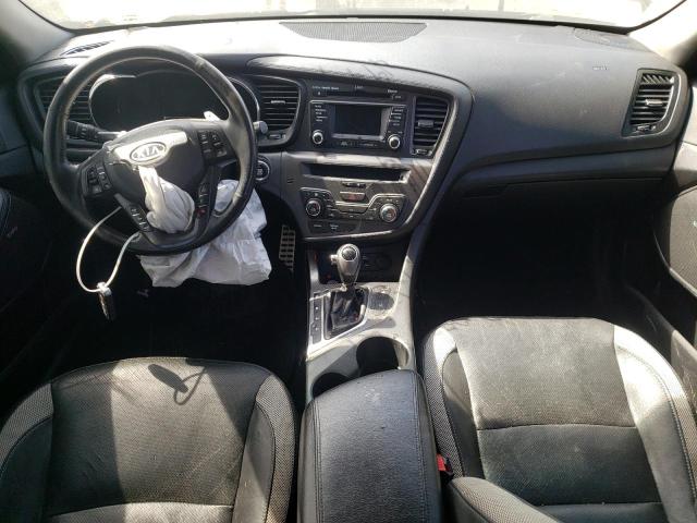 Photo 8 from auction – 2012 KIA OPTIMA SX with VIN 5XXGR4A66CG072421