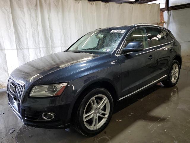 AUDI Q5 PREMIUM 2013 with VIN WA1LFAFP9DA070550 - Photo from auction