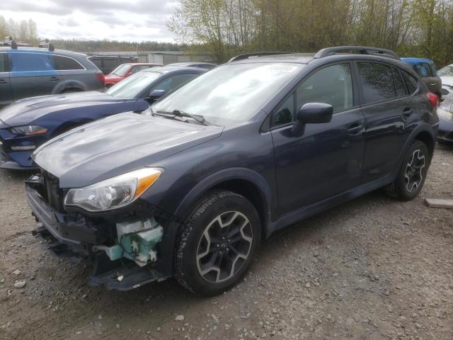SUBARU CROSSTREK 2017 with VIN JF2GPABC4HH244692 - Photo from auction