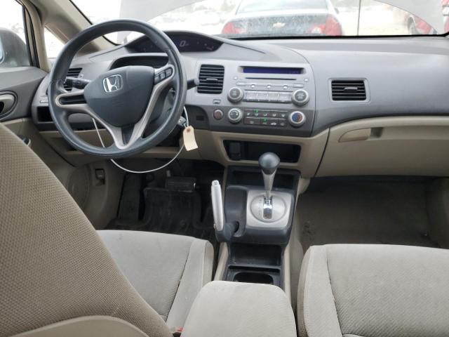 Photo 8 from auction – 2010 HONDA CIVIC LX with VIN 19XFA1F53AE030814