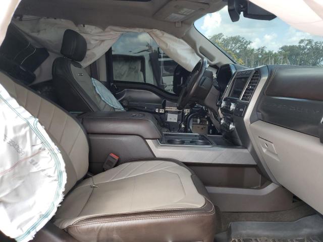 Photo 5 from auction – 2018 FORD F350 SUPER with VIN 1FT8W3BT0JEC32757