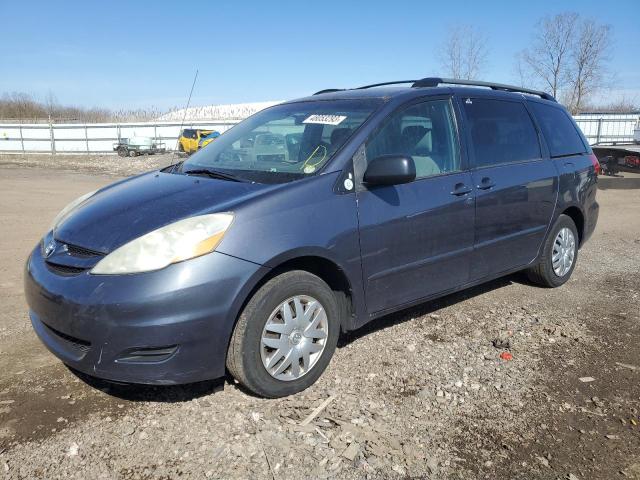TOYOTA SIENNA CE 2006 with VIN 5TDZA23C56S489555 - Photo from auction
