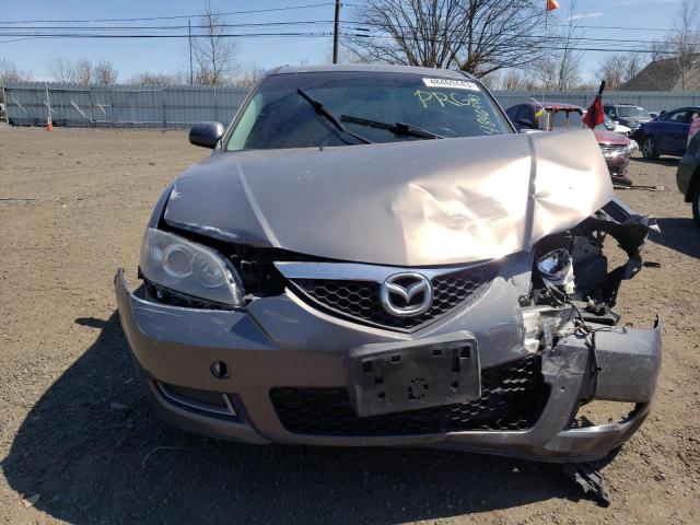 Photo 5 from auction – 2008 MAZDA 3 with VIN JM1BK12G681863491