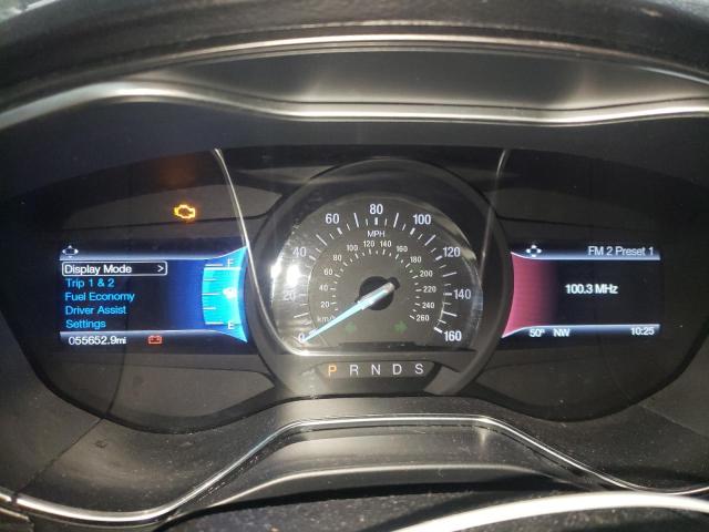 Photo 9 from auction – 2017 FORD FUSION SE with VIN 3FA6P0HD0HR302757