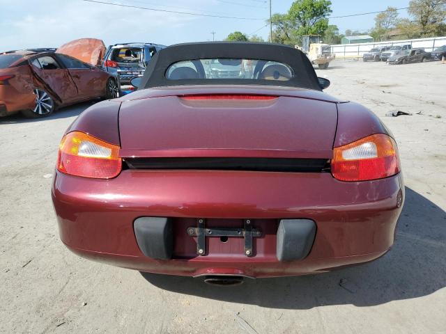 Photo 6 from auction – 1999 PORSCHE BOXSTER with VIN WP0CA2982XU629051